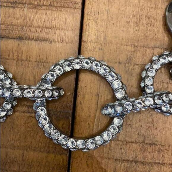 Rhinestone necklace - Picture 2 of 4